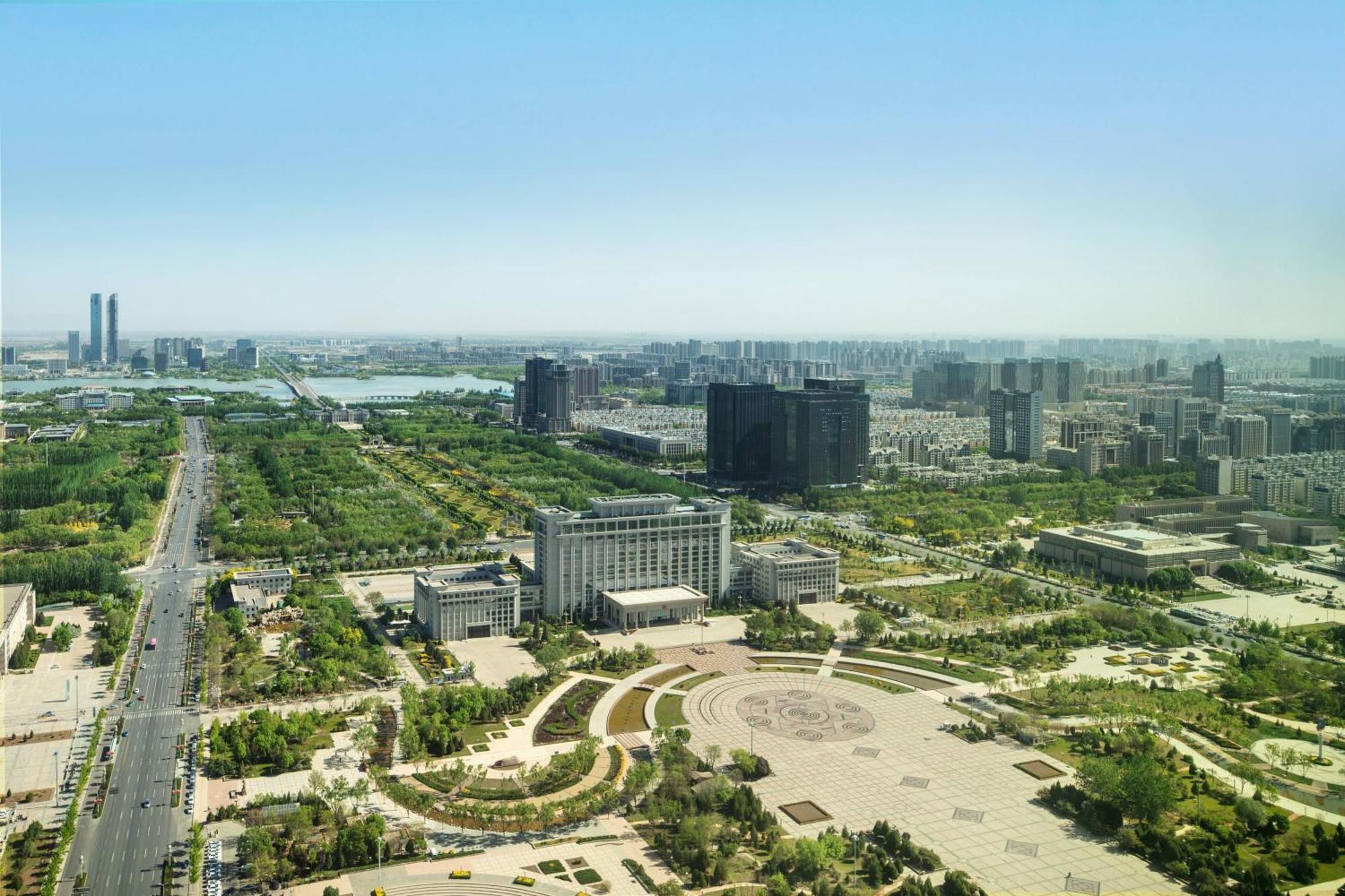 โรงแรมเจดับบลิว แมริออท หยินชวน ภายนอก รูปภาพ