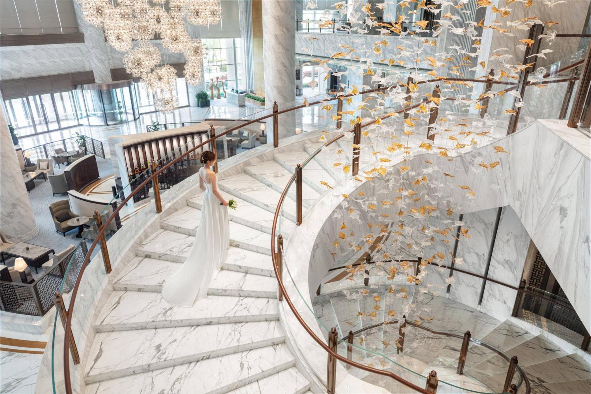โรงแรมเจดับบลิว แมริออท หยินชวน ภายนอก รูปภาพ